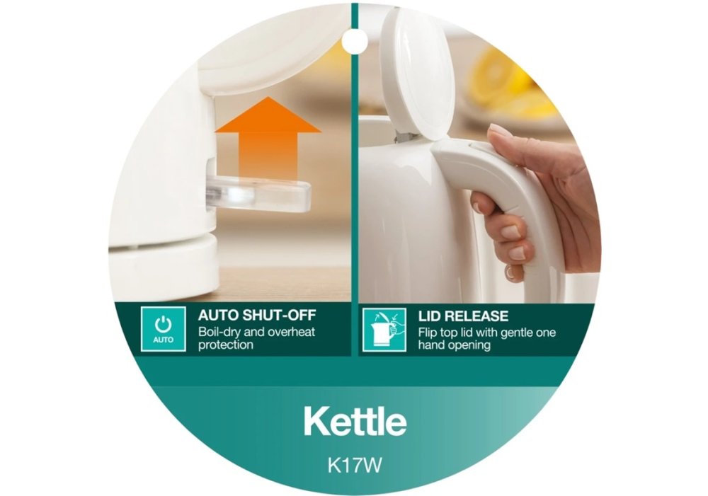 Електрочайник Gorenje K17W