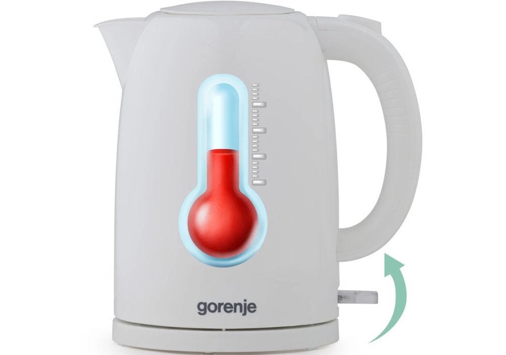 Електрочайник Gorenje K17W