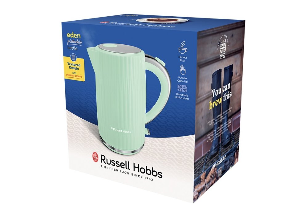 Елекрочайник Russell Hobbs Eden 27364-70 Pistachio