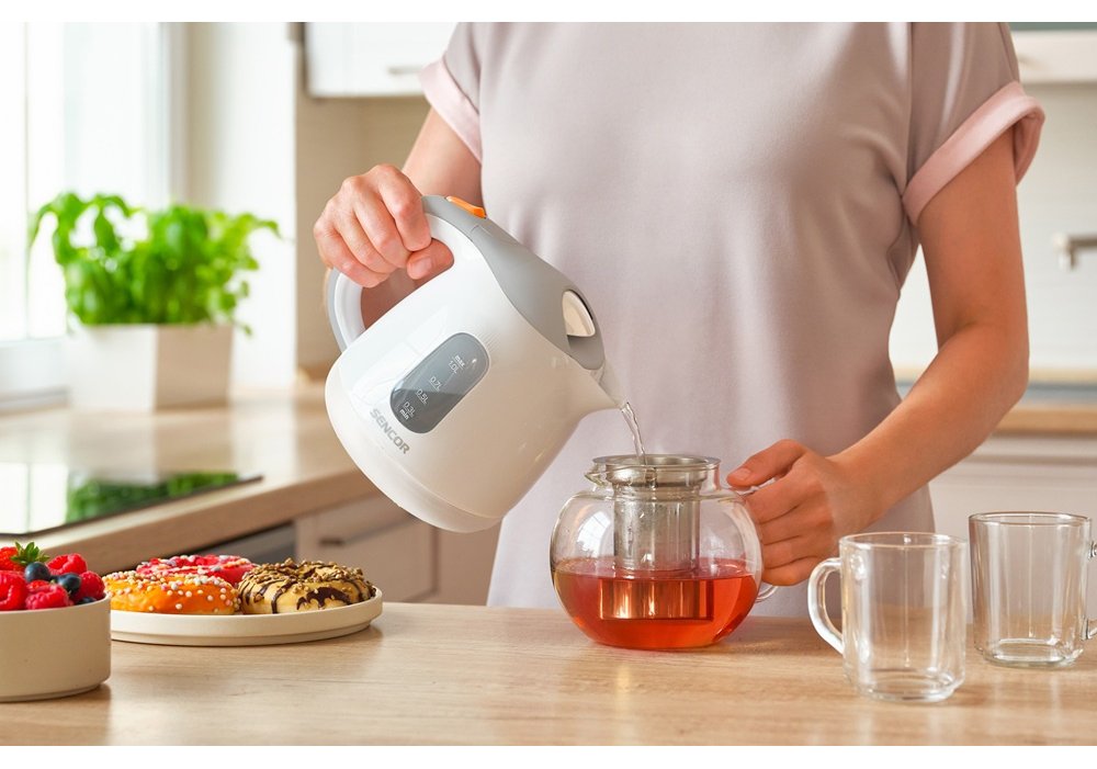 Електрочайник Sencor SWK 1100WH