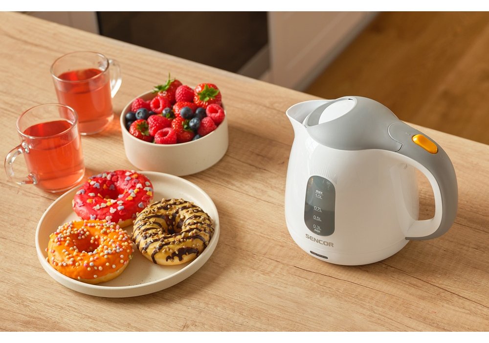 Електрочайник Sencor SWK 1100WH