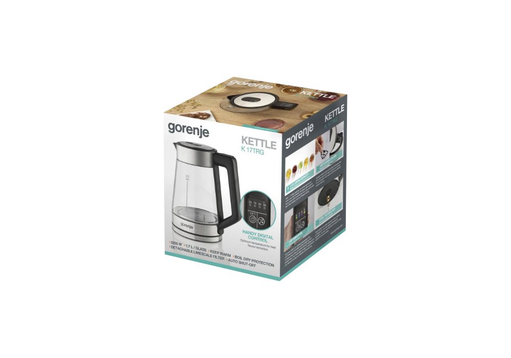 Електрочайник Gorenje K17TRG