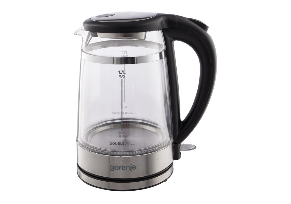 Електрочайник Gorenje K17GDW