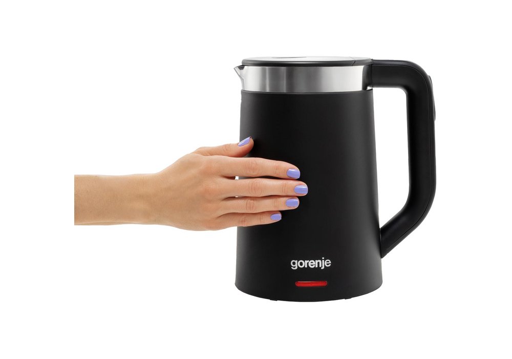 Електрочайник Gorenje K17TRDW