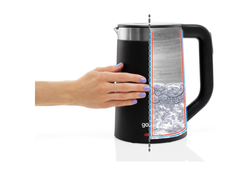 Електрочайник Gorenje K17TRDW