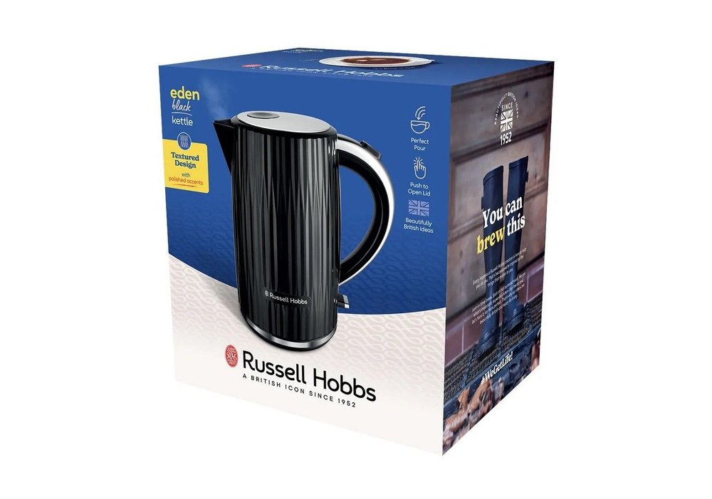 Елекрочайник Russell Hobbs Eden 27361-70 Black