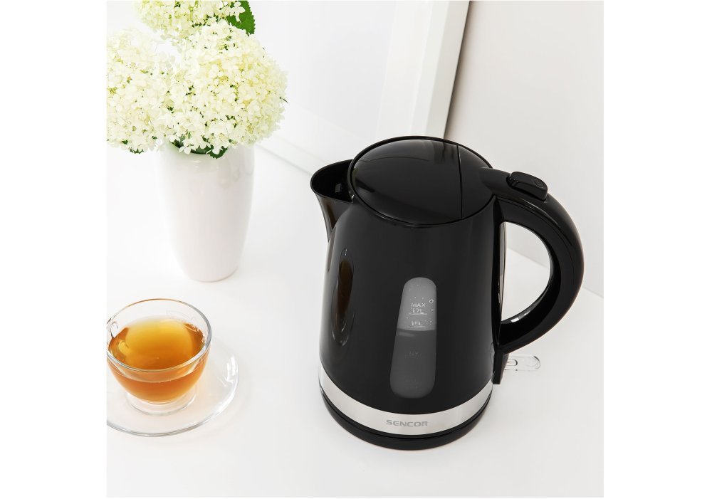 Електрочайник Sencor SWK 1749BK