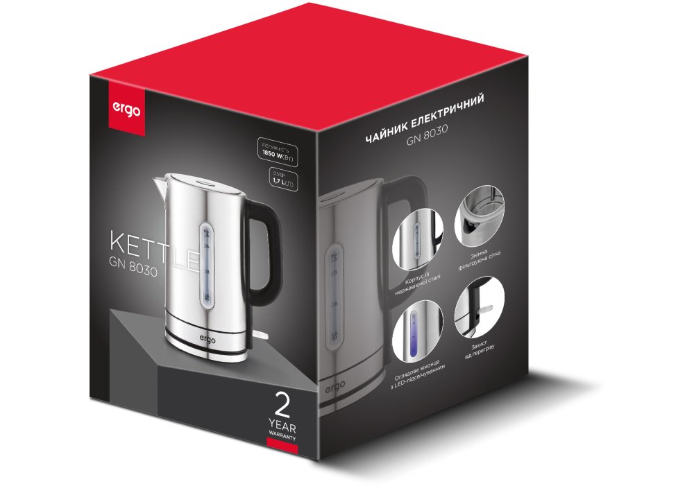 Чайник ERGO GN 8031