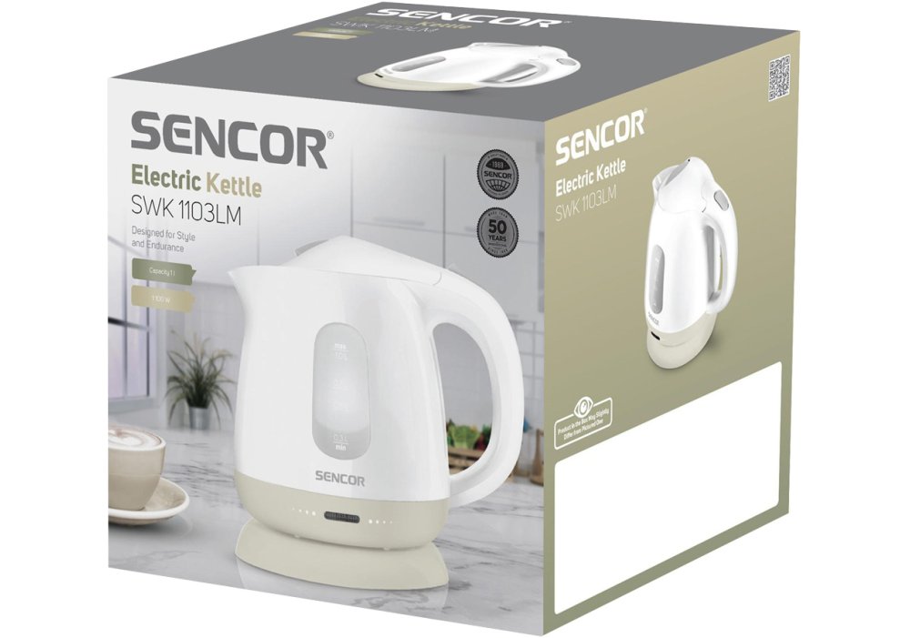 Електрочайник Sencor SWK 1103LM
