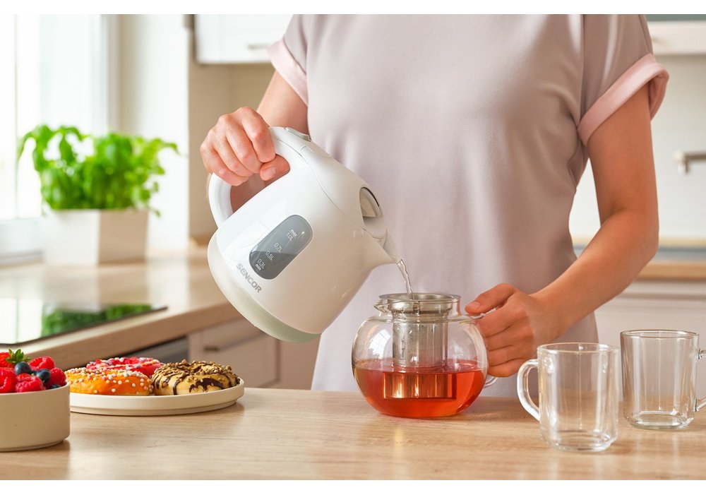 Електрочайник Sencor SWK 1103LM