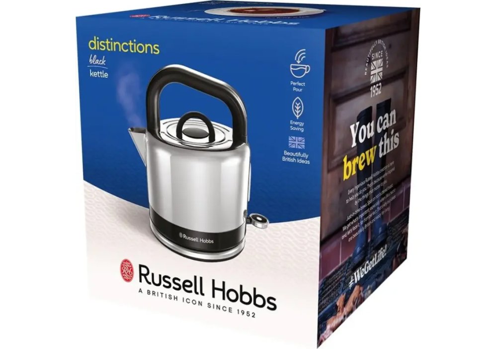 Елекрочайник Russell Hobbs 26420-70 Distinctions Black