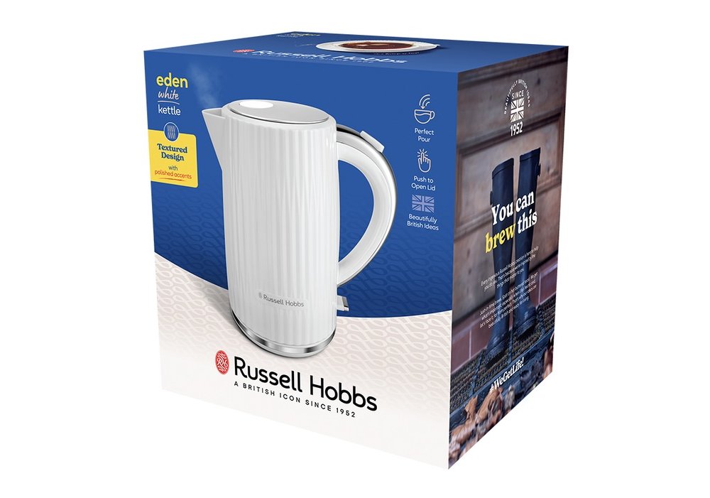 Елекрочайник Russell Hobbs Eden 27360-70 White