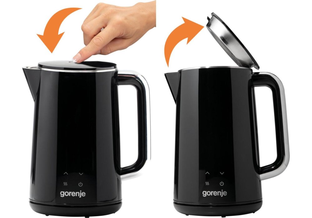 Електрочайник Gorenje K17DWD (KES5211T-GS)