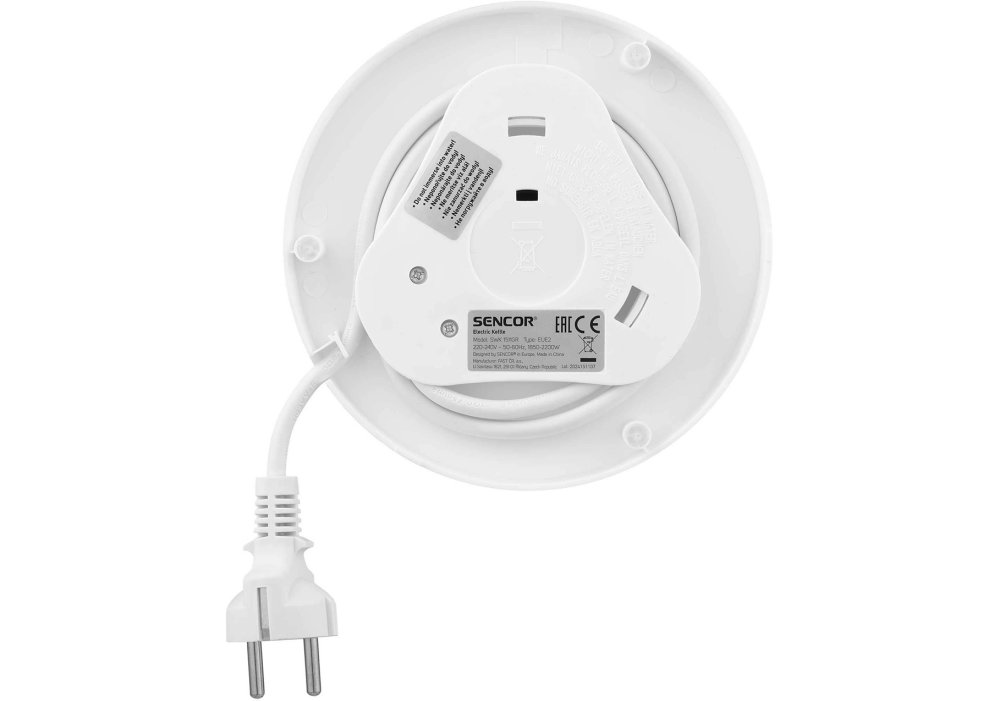 Електрочайник Sencor SWK 1515RD