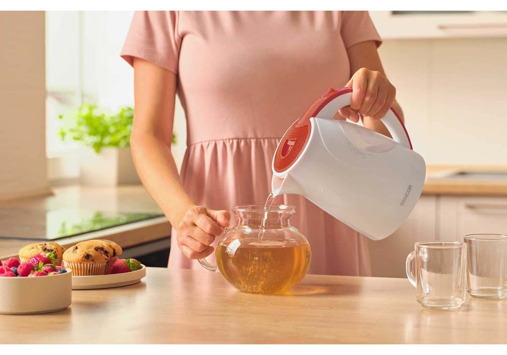 Електрочайник Sencor SWK 1515RD