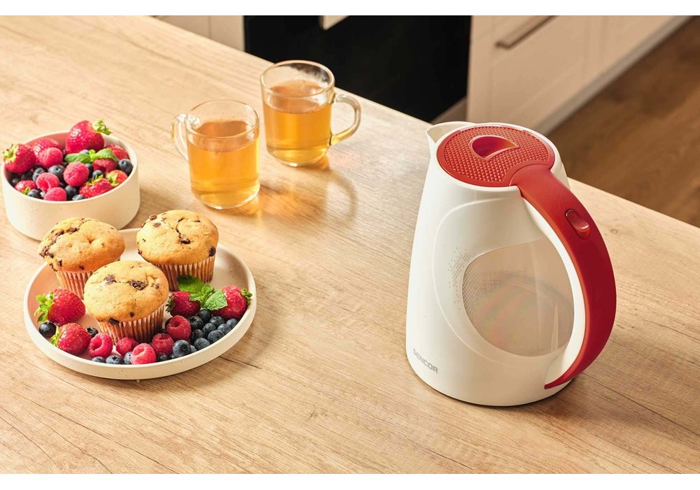 Електрочайник Sencor SWK 1515RD