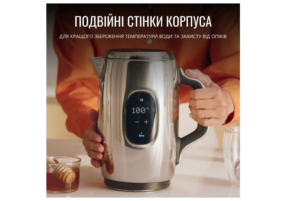 Електрочайник Tefal KI883D11