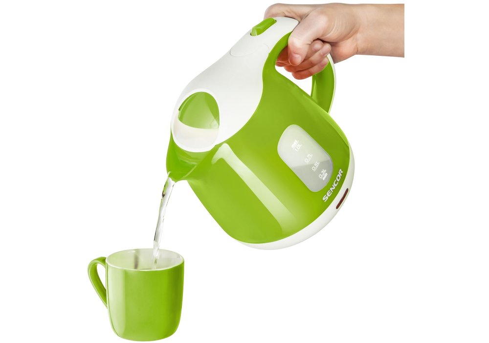 Електрочайник Sencor SWK 1011GR