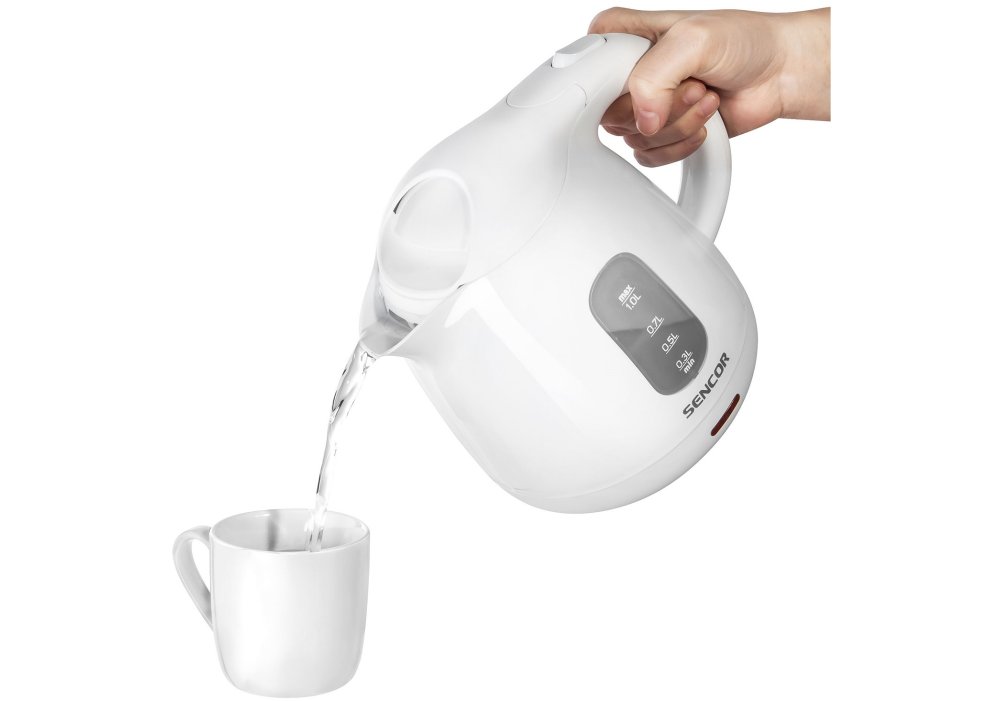 Електрочайник Sencor SWK 1010WH