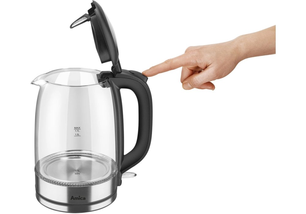 Електрочайник Amica KD 2050G
