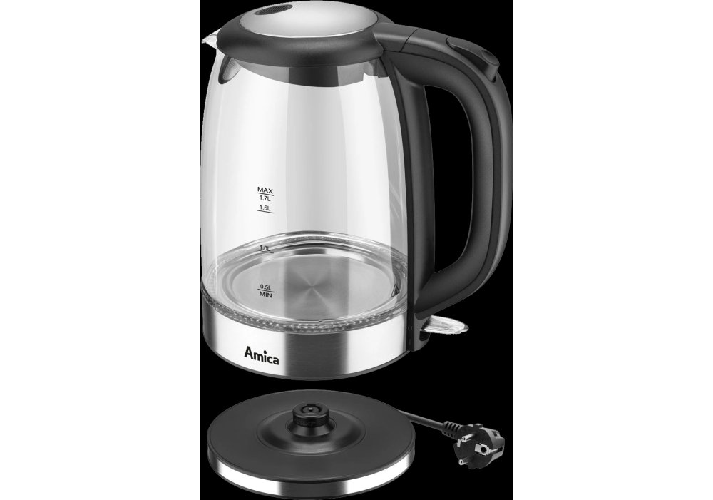 Електрочайник Amica KD 2050G