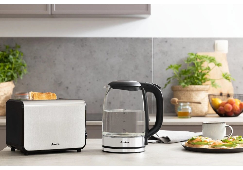 Електрочайник Amica KD 2050G