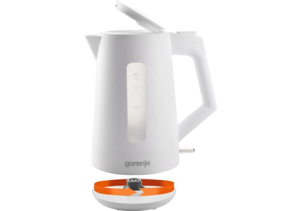 Електрочайник Gorenje K17OPW