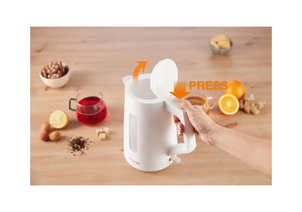 Електрочайник Gorenje K17OPW