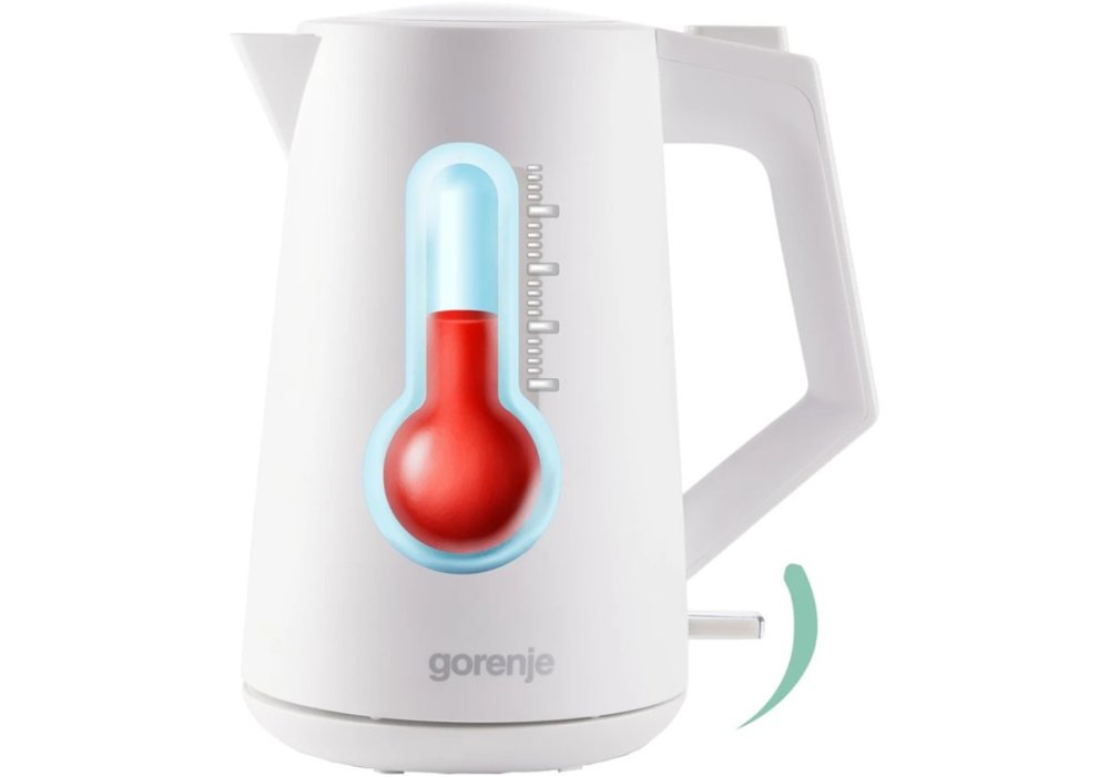 Електрочайник Gorenje K17OPW