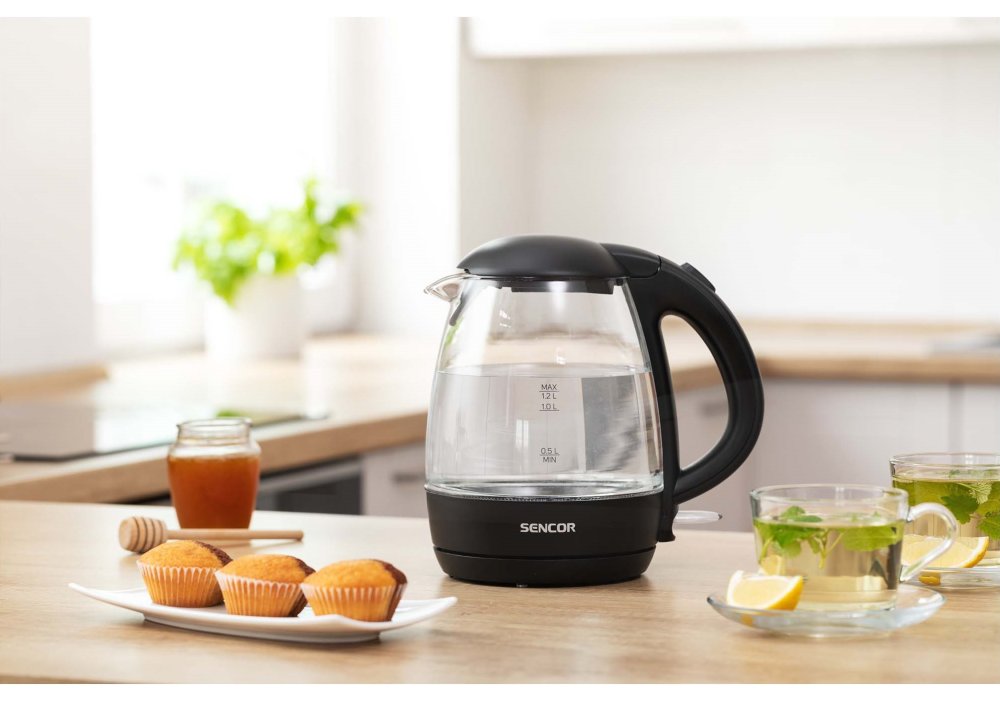 Електрочайник Sencor SWK 2300BK