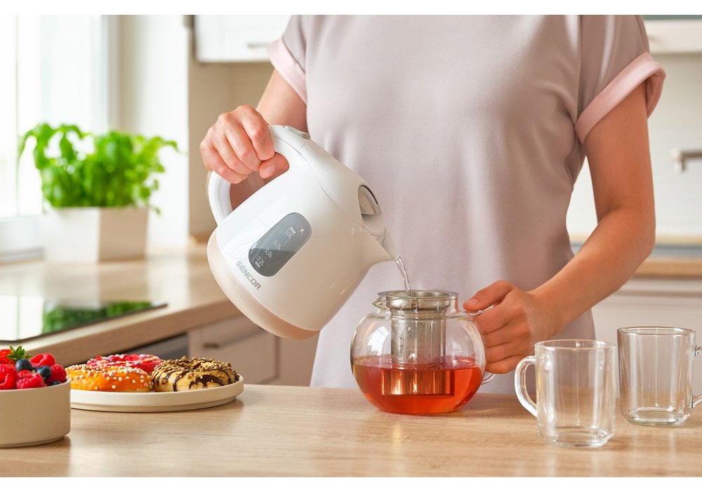 Електрочайник Sencor SWK 1102RS