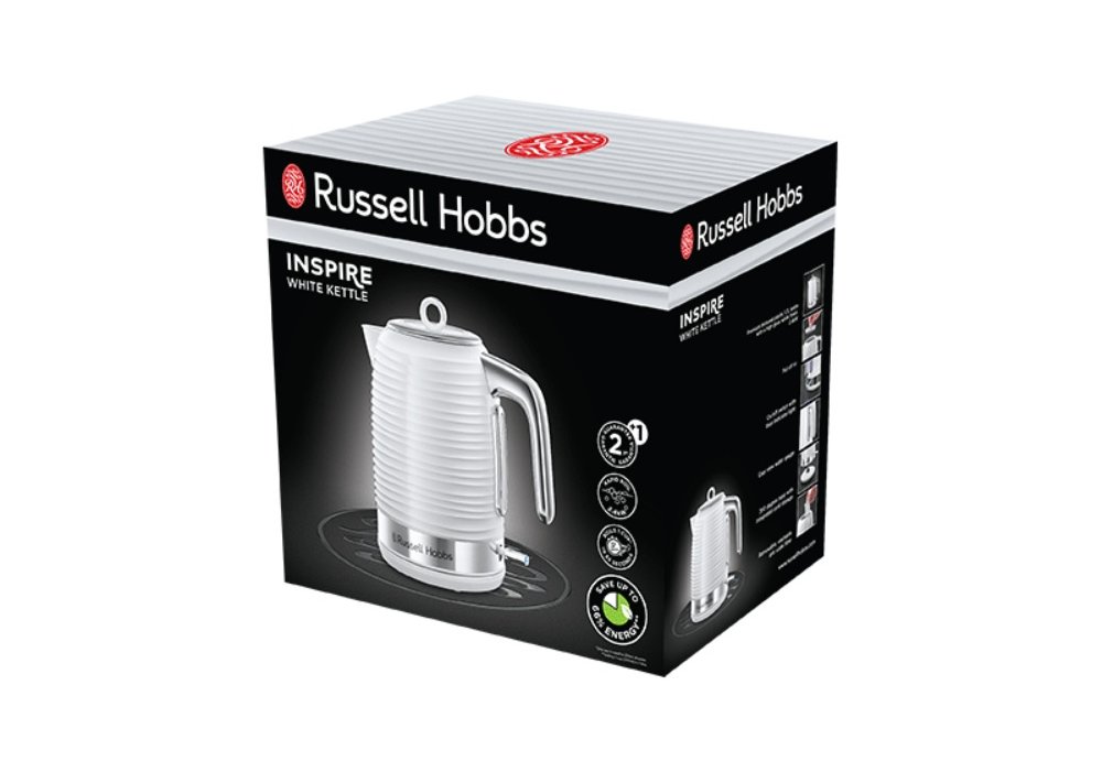 Елекрочайник Russell Hobbs 24360-70/RH Inspire Kettle White 2.4kW