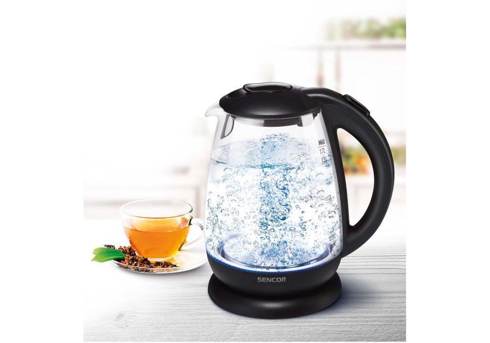 Електрочайник Sencor SWK 1785BK
