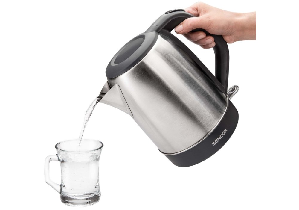 Електрочайник Sencor SWK 1711SS