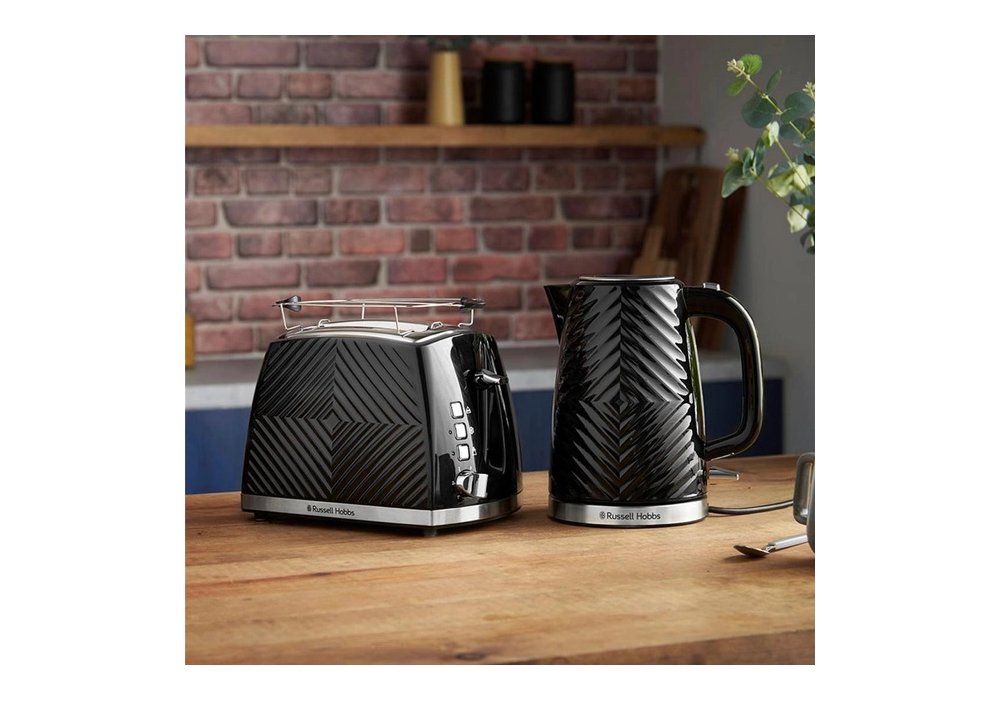 Електрочайник Russell Hobbs 26380-70 Groove Black