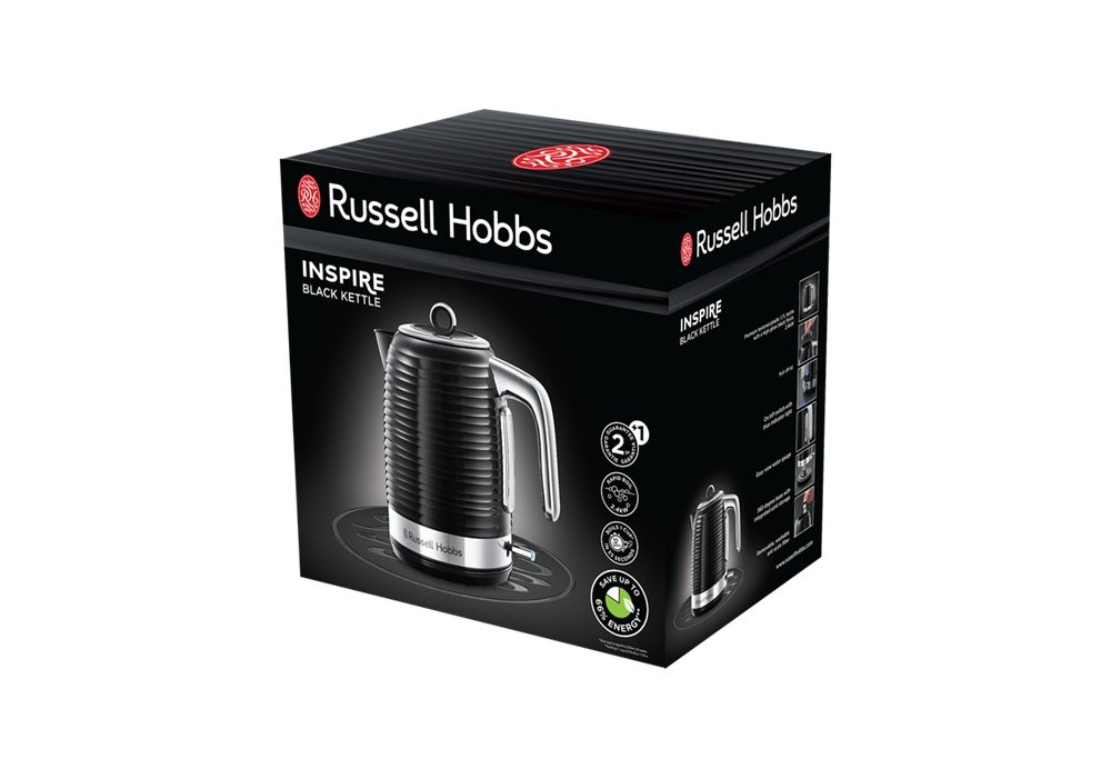 Елекрочайник Russell Hobbs 24361-70 Inspire Black