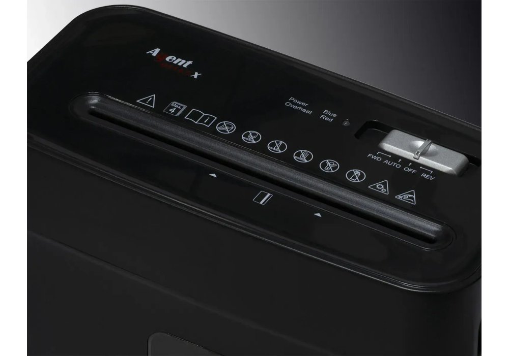 Знищувач документів Agent 0514.5 X (2x12)