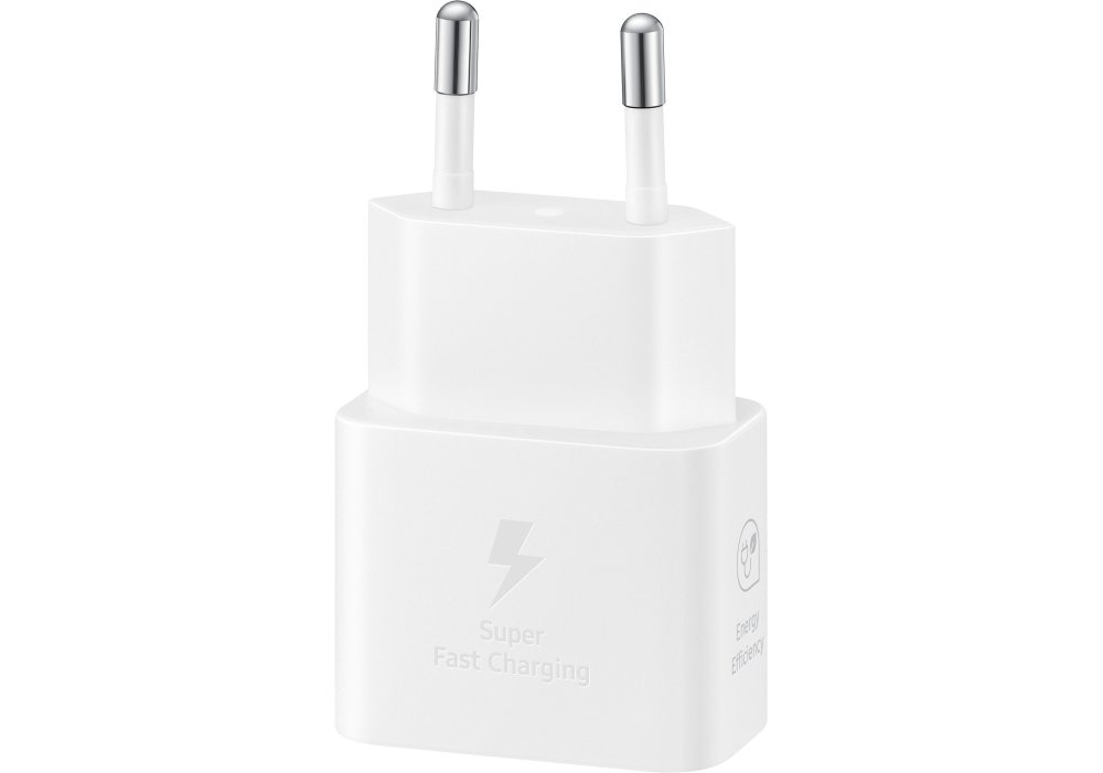 Мережевий зарядний пристрій Samsung 25W Travel Adapter White (EP-T2510NWEGEU)