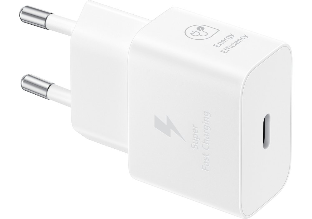 Мережевий зарядний пристрій Samsung 25W Travel Adapter White (EP-T2510NWEGEU)