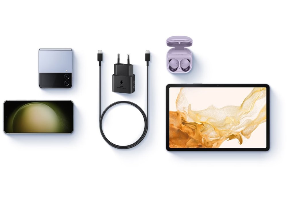 Мережевий зарядний пристрій Samsung 25W Travel Adapter White (EP-T2510NWEGEU)