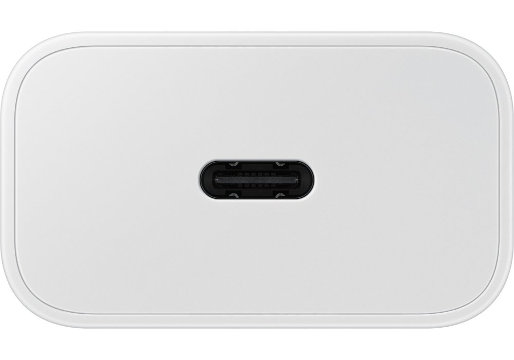 Зарядное устройство Samsung 25W Travel Adapter + Type-C cable White (EP-T2510XWEGEU)