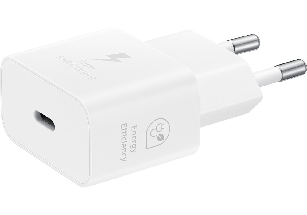 Зарядное устройство Samsung 25W Travel Adapter + Type-C cable White (EP-T2510XWEGEU)