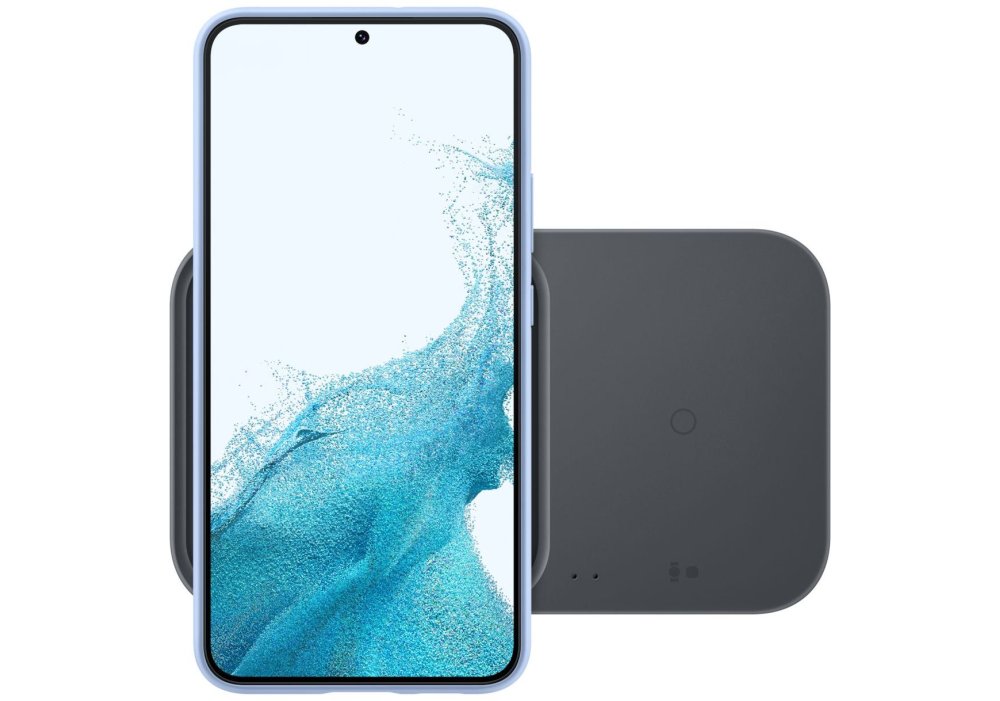 Бездротовий зарядний пристрій Samsung 15W Wireless Charger Duo w/o TA Dark Gray (EP-P5400BBEGEU)