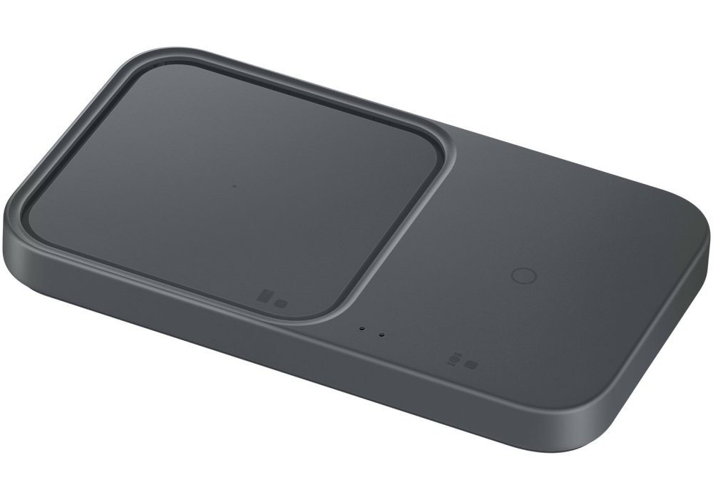 Бездротовий зарядний пристрій Samsung 15W Wireless Charger Duo w/o TA Dark Gray (EP-P5400BBEGEU)
