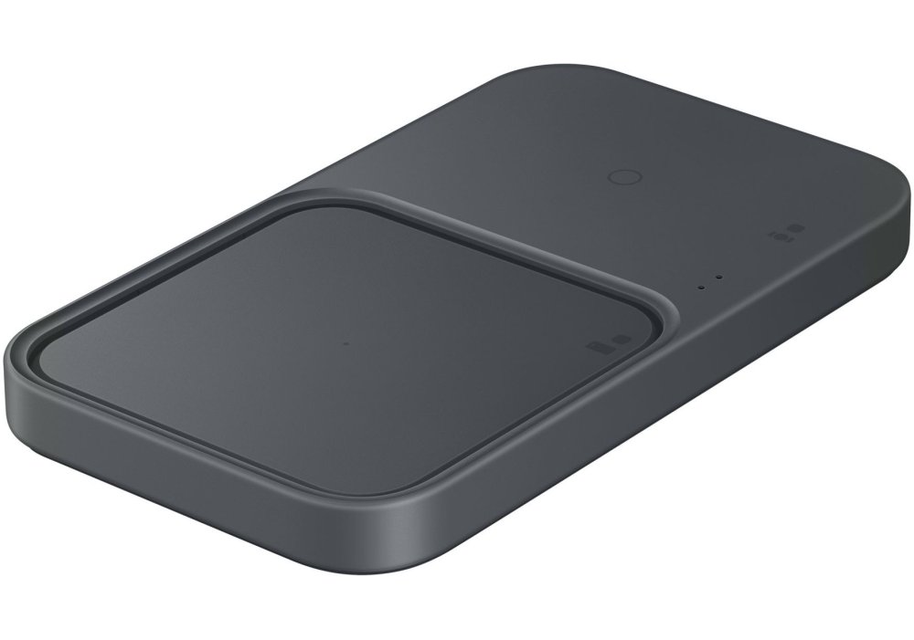 Бездротовий зарядний пристрій Samsung 15W Wireless Charger Duo w/o TA Dark Gray (EP-P5400BBEGEU)