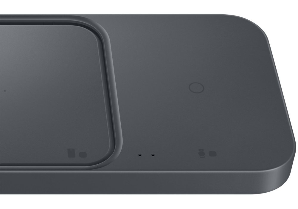 Бездротовий зарядний пристрій Samsung 15W Wireless Charger Duo w/o TA Dark Gray (EP-P5400BBEGEU)