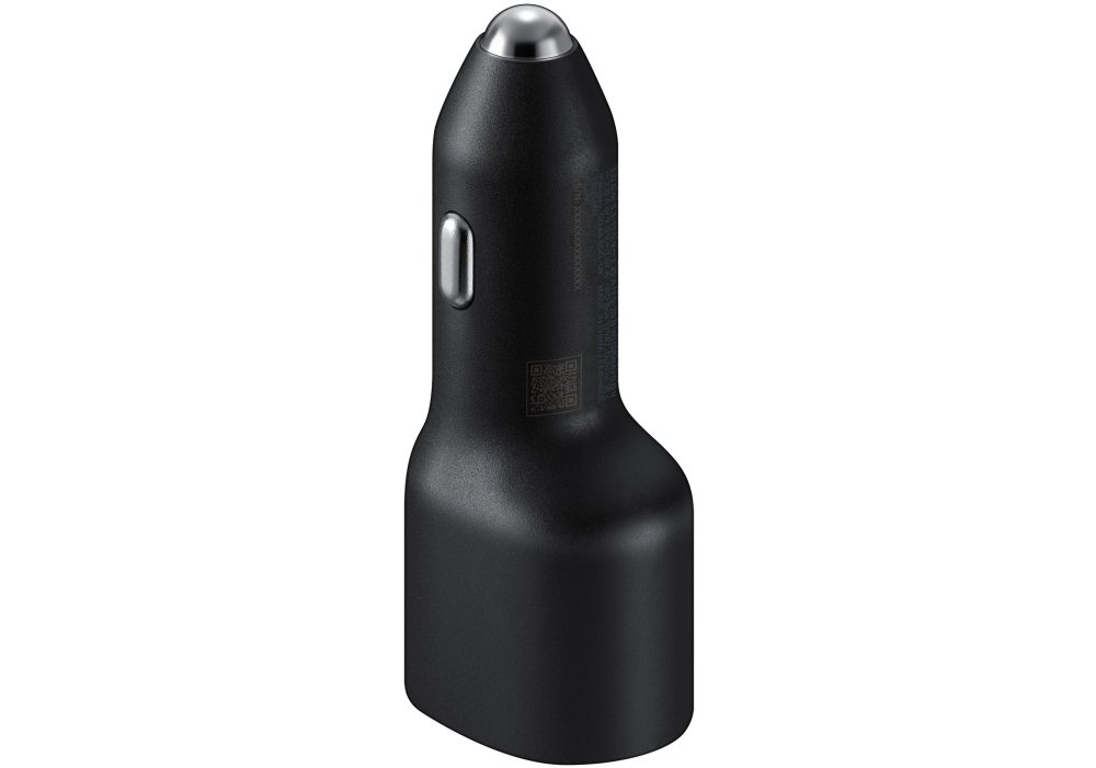 Автомобільний зарядний пристрій Samsung EP-L4020NBEGRU 40W Super Fast Dual Charger (Black)