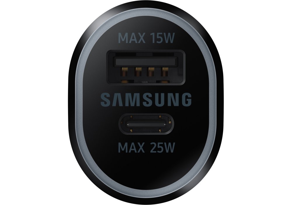 Автомобільний зарядний пристрій Samsung EP-L4020NBEGRU 40W Super Fast Dual Charger (Black)