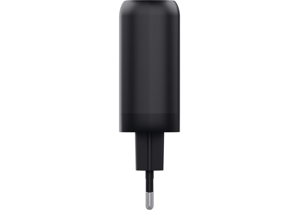 Зарядное устройство сетевое Trust Maxo 65Вт, 2xUSB-C PD, чорный