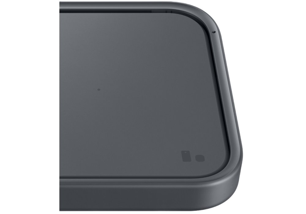 Зарядний пристрій бездротовий Samsung 15Вт з блоком живлення, сірий темний